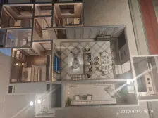 龙兴地铁近大花园大平层197平横厅