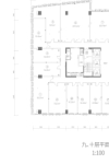 建面约83.27平米户型