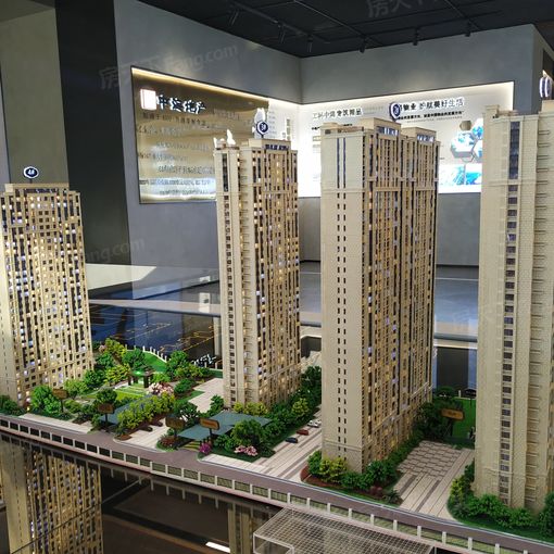 中海·观澜庭2室1厅1卫南朝向2400.00元/月出租