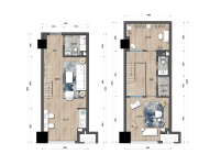 北辰府2#商办LOFT50㎡（约）