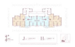 太原天悦3室2厅1厨1卫建面102.00㎡