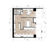 北辰府2#商办LOFT75㎡（约）