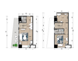 北辰府建面52.00㎡