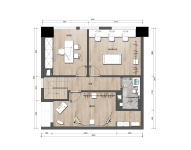 北辰府2#商办LOFT60㎡（约）