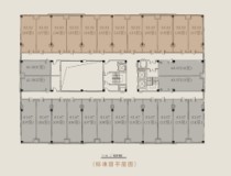 中海桃源铂公馆17-28室户型