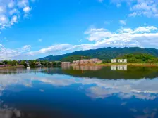 湖山洋房 有山有水 适合度假养老 钓鱼更方便