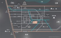 惠建未来峯项目湖州区位图