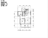 富江春居D2户型