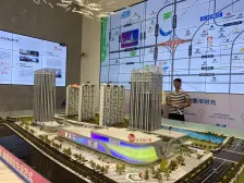 太平洋广场 精装修 三房 拎包入住