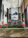 宝丽江山樾售楼处实景图