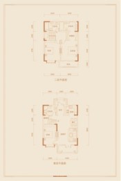 中核海润府3室2厅1厨3卫建面158.00㎡