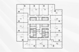 招商局大厦建面151.69㎡