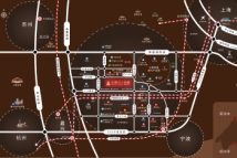 东鼎名人府邸（三期）区域交通图