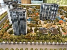 中国铁建西派金沙 4室2厅 南