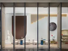 央企保利大平层组团 两梯两户 朝中庭带露台