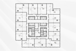 招商局大厦建面151.69㎡