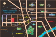 西江学府·蔷薇花园蔷薇花园交通图