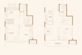 遵化恒大悦府3室2厅1厨2卫建面115.00㎡