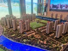 碧桂园西湖五号院南北通透满二带电梯商品房双卫格局