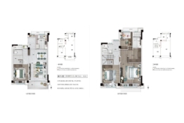 碧桂园·柏悦华府3室2厅1厨2卫建面158.00㎡