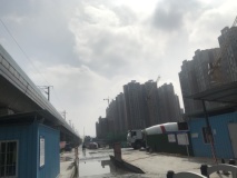 龙腾御锦城在建工地