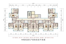 大理公馆1室1厅1厨1卫建面37.40㎡