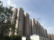 中铁奥维尔在建工地