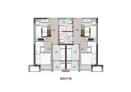 融盛·状元府1室1厅1厨1卫建面38.06㎡