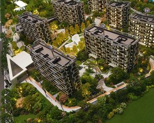 铝板立面湖东美学住区纯改善社河畔洋房