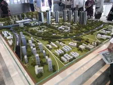 时代印象三房二厅,楼层好,安静,离地铁站约100米