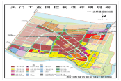 天门工业园规划图
