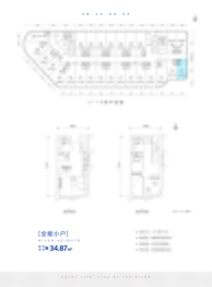 三千渡·汾河尊1室1厅1厨1卫建面34.87㎡