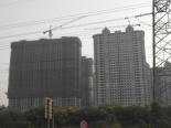 项目建筑工地实景图