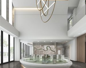 大开间,客厅带阳台,小区中心位置,精装修