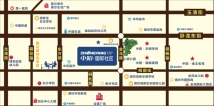 中阳国际社区交通图