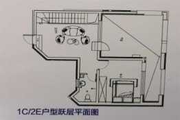 薇宁花园2室2厅1厨2卫建面164.15㎡