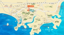 三亚·一山湖交通图