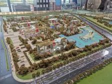 西三环,贾鲁河旁,次新小区,精装修两房,一天未住