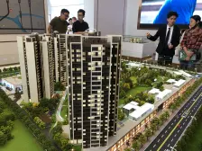 乐从云熙悦城南向高楼层四房 楼层好 采光足够