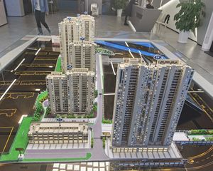 市北双南小户型采光好视野好不挡光急售中海观澜庭