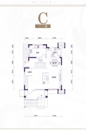 璟和苑2室2厅1厨3卫建面275.00㎡