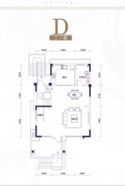 璟和苑3室2厅1厨3卫建面320.00㎡