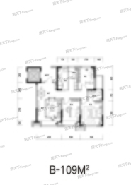 轩泽硅谷壹号·书香邑3室2厅1厨2卫建面109.00㎡