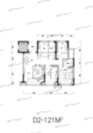 轩泽硅谷壹号·书香邑3室2厅1厨2卫建面121.00㎡