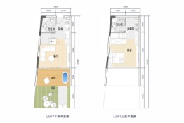 佳源金月湾1室1厅1厨2卫建面43.96㎡