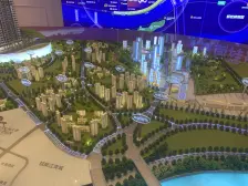 北滨路 龙湖品质小户型 精装修两室一厅