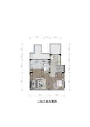 西樾锦宸·熙上4室2厅1厨3卫建面185.00㎡