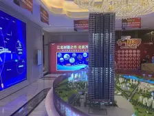 北滨路 次新小区 龙湖品质 看江大两房 视野开阔 精装