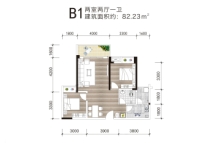 友锦·锦绣新城2期4号房B1户型