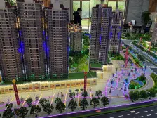 湖湘公园金芙蓉国际广场精装大三房小高层人车分流